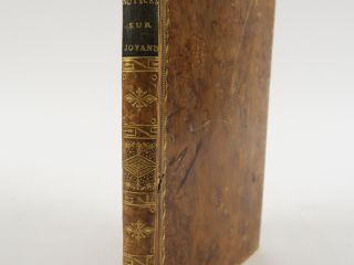 Vente aux enchères LE JOYAND (Claude-François). Notices sur un ouvrage de Claude-François