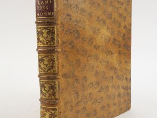 MIRABEAU (Victor-Riquetti, Marquis de). L'Ami des Hommes. Cinquième [e