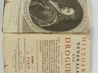 POMET (Pierre). Histoire générale des Drogues traictant des Plantes, d