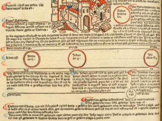 Vente aux enchères ROLEVINCK (Werner). Fasciculum temporum omnes antiquorum. Cronicas com