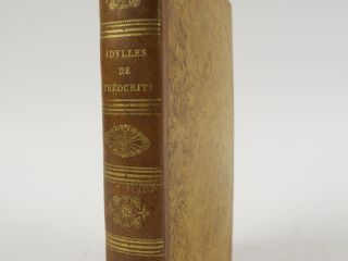 Vente aux enchères THÉOCRITE. Idylles, traduites en prose, avec quelques imitations en ve