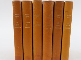 Vente aux enchères AYMÉ (Marcel). La jument verte. Illustrations gravées par André Collot