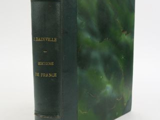 Vente aux enchères BAINVILLE (Jacques). Histoire de France. Paris, Plon-Nourrit 1925. in-