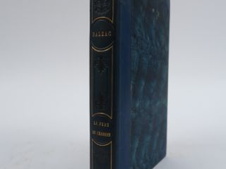BALZAC ILLUSTRÉ. La peau de chagrin. Paris, Delloye, Lecou 1838. gd in