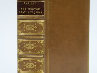 Vente aux enchères BALZAC (Honoré de). Les Contes drolatiques colligez ez abbayes de Tour