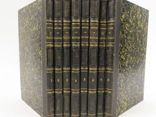 BALZAC (Honoré de). Œuvres illustrées de Balzac. Dessins par Tony Joha