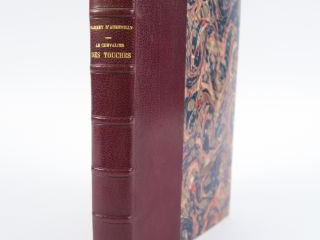 Vente aux enchères BARBEY D'AUREVILLY (J.). Le Chevalier des Touches. Dessins de Jules Le