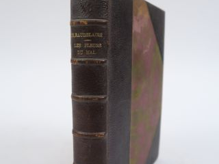 Vente aux enchères BAUDELAIRE (Charles). Les Fleurs du Mal. Texte intégral suivi de varia