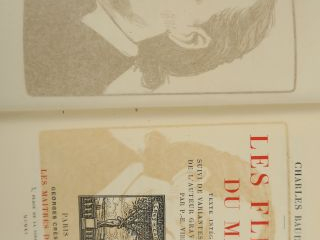 BAUDELAIRE (Charles). Les Fleurs du Mal. Texte intégral suivi de varia