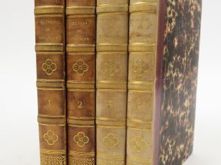 Vente aux enchères BÉRANGER (P. J. de). Œuvres complètes. Edition unique revue par l'aute