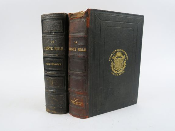 BIBLE. LA SAINTE BIBLE. Ancien Testament. Version de L. Segond. Nouvea