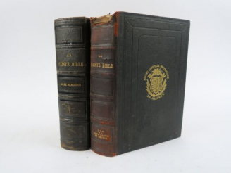 Vente aux enchères BIBLE. LA SAINTE BIBLE. Ancien Testament. Version de L. Segond. Nouvea