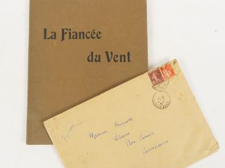 BOUSQUET (Joë). La Fiancée du Vent. S. l., s. n. [Dépôt général librai