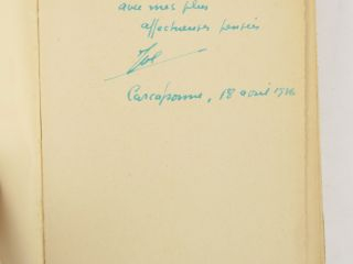 BOUSQUET (Joë). La Tisane de sarments. Paris, Denoël et Steele 1936. i