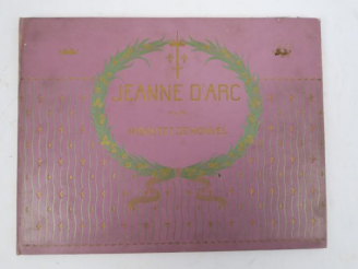 Vente aux enchères BOUTET DE MONVEL. Jeanne d'Arc. Paris, Plon, Nourrit et Cie s.d. in-4 