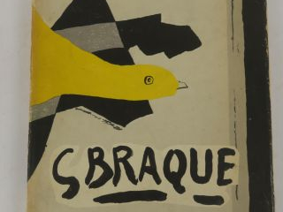 Vente aux enchères BRAQUE – HOFMANN (Werner). L'œuvre graphique de Georges Braque. Lausan