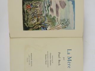 Vente aux enchères BUCK (Pearl). La Mère. Traduction de Germaine Delamain. Illustrations 