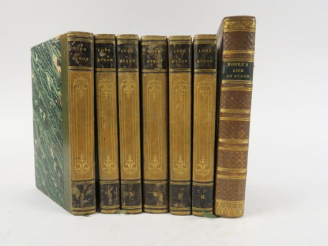 Vente aux enchères BYRON (Lord). Œuvres. Traduction d'Amédée Pichot. Nouvelle édition aug