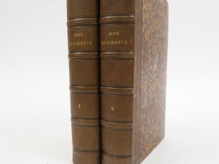 Vente aux enchères CERVANTÈS SAAVEDRA (Miguel de). L'ingénieux hidalgo Don Quichotte de l