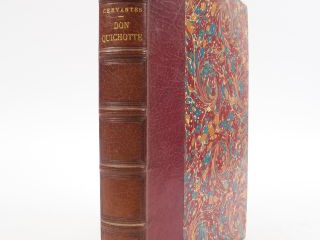 Vente aux enchères CERVANTÈS (Michel). L'ingénieux Don Quichotte de la Manche. Trad. nouv