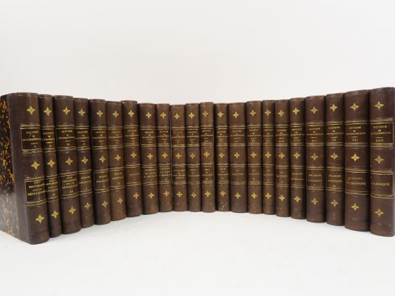 CHATEAUBRIAND (Vicomte de). Œuvres complètes. Paris, Pourrat, Furne 18