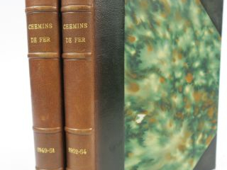 Vente aux enchères [CHEMINS DE FER]. Revue de l'Association des Amis des Chemins de Fer. 