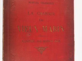 Vente aux enchères COLERIDGE (Samuel). La chanson du Vieux Marin, illustrée par Gustave D
