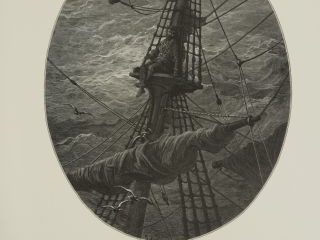 COLERIDGE (Samuel). La chanson du Vieux Marin, illustrée par Gustave D