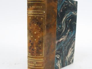 DAUDET (Alphonse). Le petit Chose. Histoire d'un enfant. Paris, Lemerr