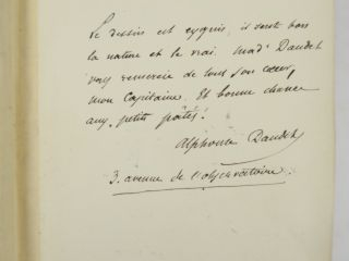 DAUDET (Alphonse). Le petit Chose. Histoire d'un enfant. Paris, Lemerr