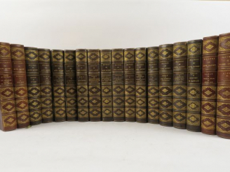 Vente aux enchères DAUDET (Alphonse). Œuvres complètes. Edition définitive, illustrée de 