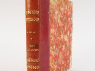 Vente aux enchères DAUDET (Alphonse). Port Tarascon. Illustrations en couleurs de Marcel 