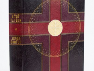 Vente aux enchères DENIS (Maurice) – L'IMITATION DE JÉSUS-CHRIST. Traduction anonyme du X