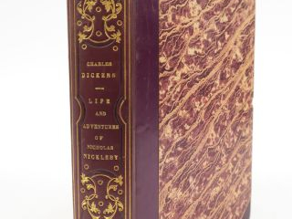DICKENS (Charles). The fife and Adventures of Nicholas Nickleby, with 