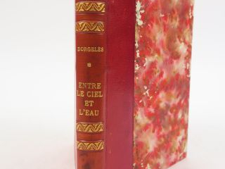 Vente aux enchères DORGELES (Roland). Entre le ciel et l'eau. Eaux-fortes d'Eugène Cornea