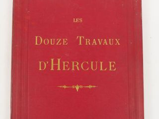 Vente aux enchères DOUZE TRAVAUX D'HERCULE (Les), illustrés par A. COINCHON, lithographié