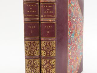 Vente aux enchères DUMAS (Alexandre). La Dame de Monsoreau. Compositions de Maurice Leloi