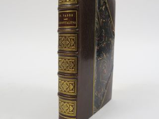 FABRE (Ferdinand). L'Hospitalière. Drame rustique en cinq journées. Pa