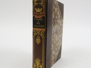 FABRE (Ferdinand). Ma Vocation. Paris, Lemerre 1889. pt in-8, 445 pp. 
