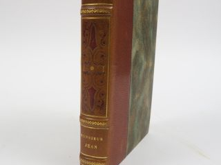 FABRE (Ferdinand). Monsieur Jean. Paris, Charpentier 1886. in-12. 1/2 