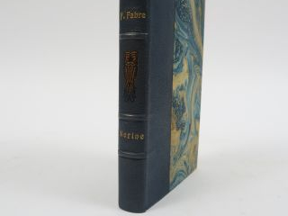 FABRE (Ferdinand). Norine. Paris, Charpentier 1889. in-12. 1/2 chagrin