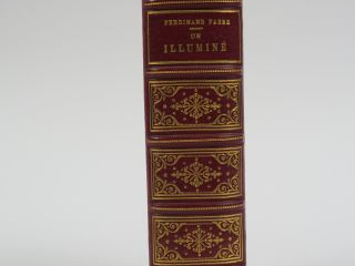 FABRE (Ferdinand). Un Illuminé. Paris, Charpentier 1890. in-12. 1/2 ma