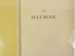 FABRE (Ferdinand). Un illuminé. Paris, Bibliothèque-Charpentier 1890. 