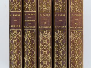 FABRE (Ferdinand). Mademoiselle de Malavieille. – Le Roi Ramire. – Syl