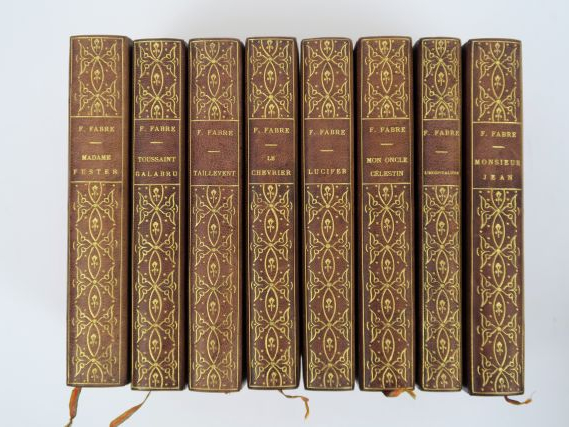 FABRE (Ferdinand). [Œuvres]. Monsieur Jean. – Madame Fuster. – Toussai