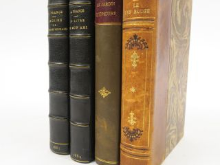 Vente aux enchères FRANCE (Anatole). Le crime de Sylvestre Bonnard. – Le livre de mon ami