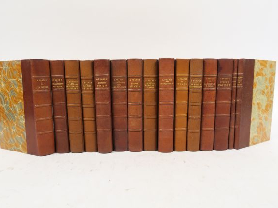 FRANCE (Anatole). Pierre Nozière. Paris, Lemerre 1899. Ed. Originale. 