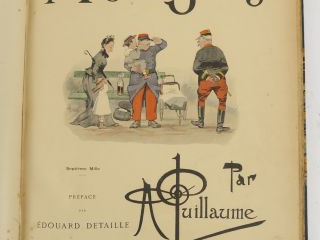 GUILLAUME (Albert). Mes Campagnes. Album militaire inédit. Préface de 