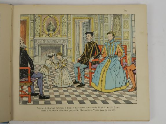 HERMANT (A.) – JOB. Le bon Roy Henry. Tours, Mame s.d. (1894). in-4 ob