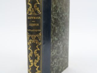 HOFFMANN. Contes fantastiques. Traduction nouvelle préc. de souvenirs 